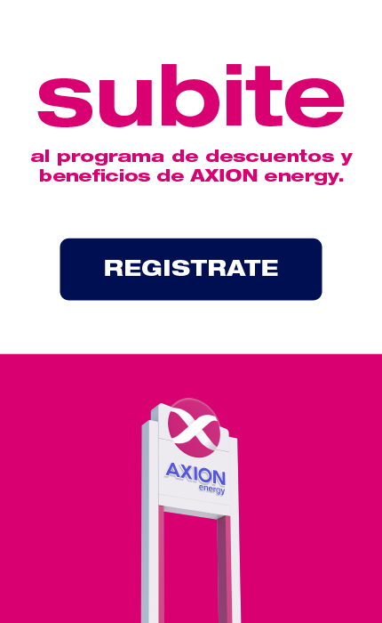 Axion expande las paradas sangucheras en sus estaciones - AUTOWEB  Argentina