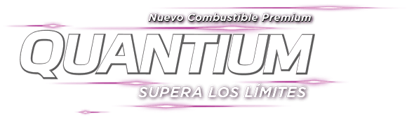 Nuevo Combustible PREMIUM. Quantium. Supera los límites.